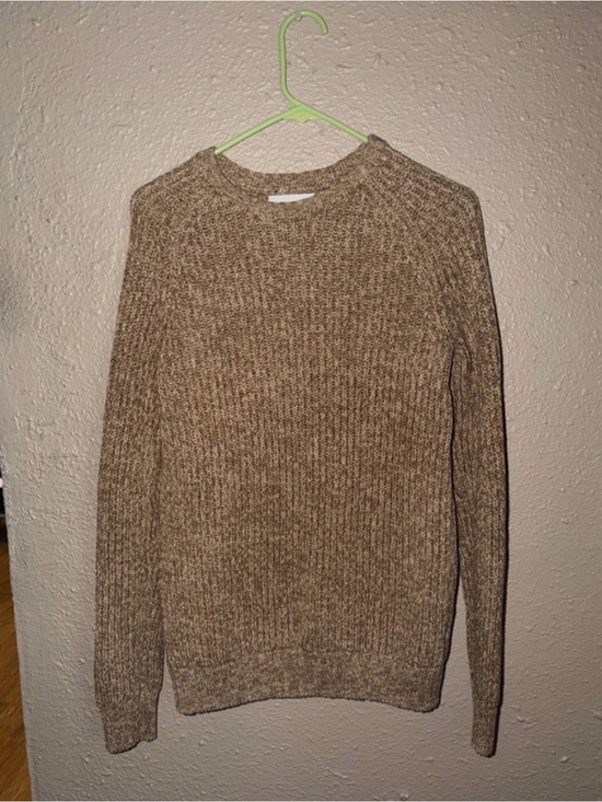 Old Navy Sweaters - Old Navy Women’s Marled Beige Crewneck Sweater